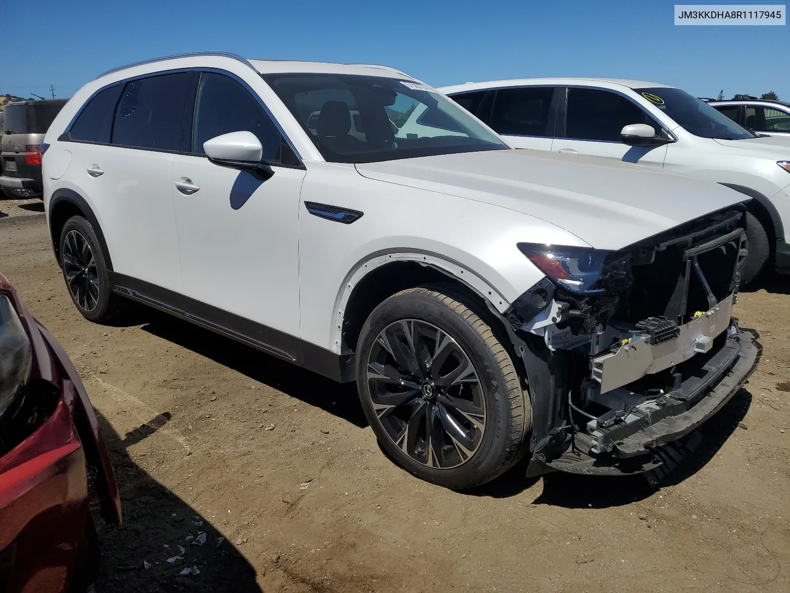 2024 Mazda Cx-90 Premium VIN: JM3KKDHA8R1117945 Lot: 67503764