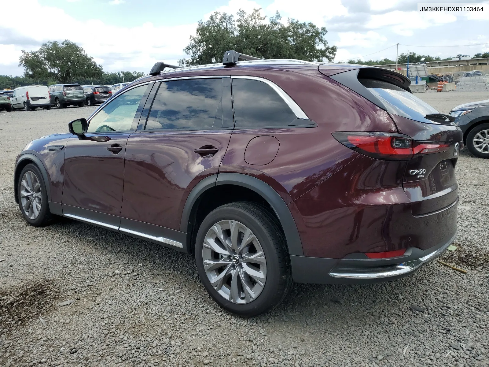 2024 Mazda Cx-90 Premium Plus VIN: JM3KKEHDXR1103464 Lot: 67871464