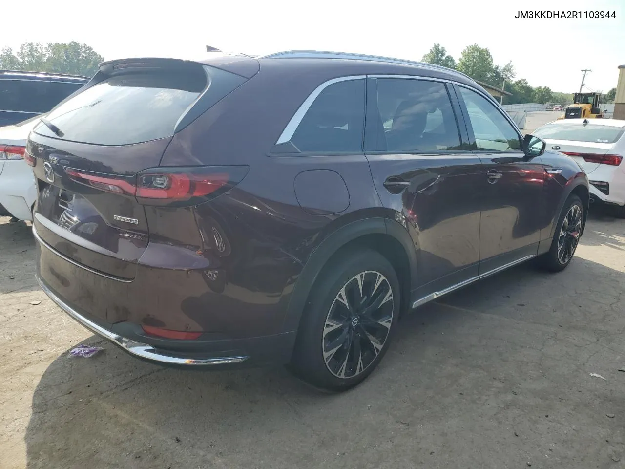 2024 Mazda Cx-90 Premium VIN: JM3KKDHA2R1103944 Lot: 69036774