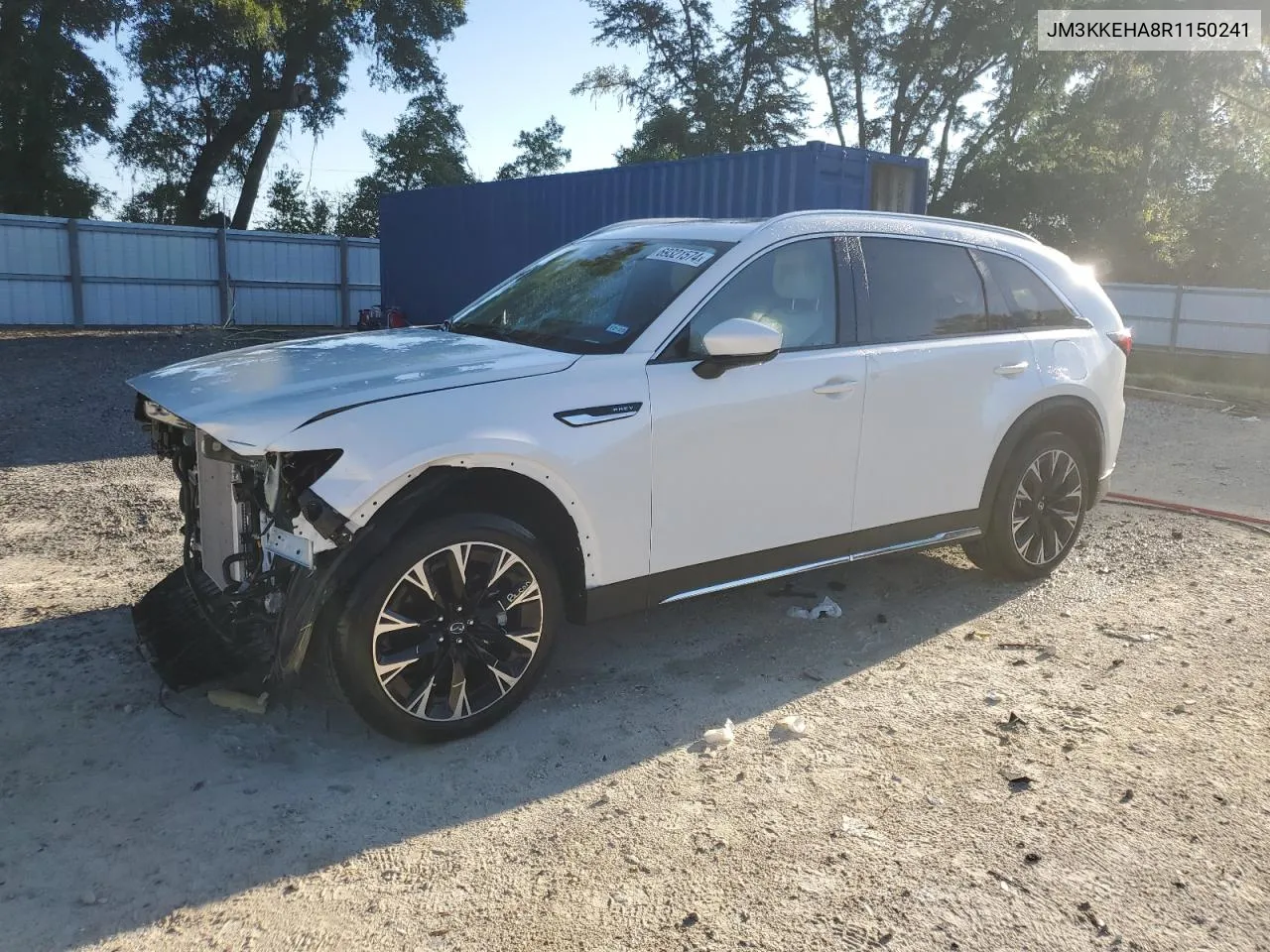 2024 Mazda Cx-90 Premium Plus VIN: JM3KKEHA8R1150241 Lot: 69321574