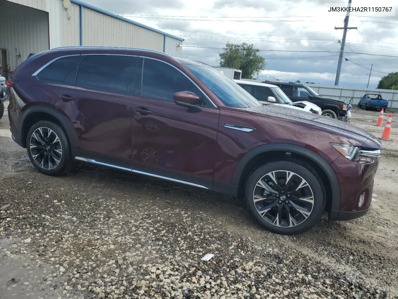 2024 Mazda Cx-90 Premium Plus VIN: JM3KKEHA2R1150767 Lot: 69525644