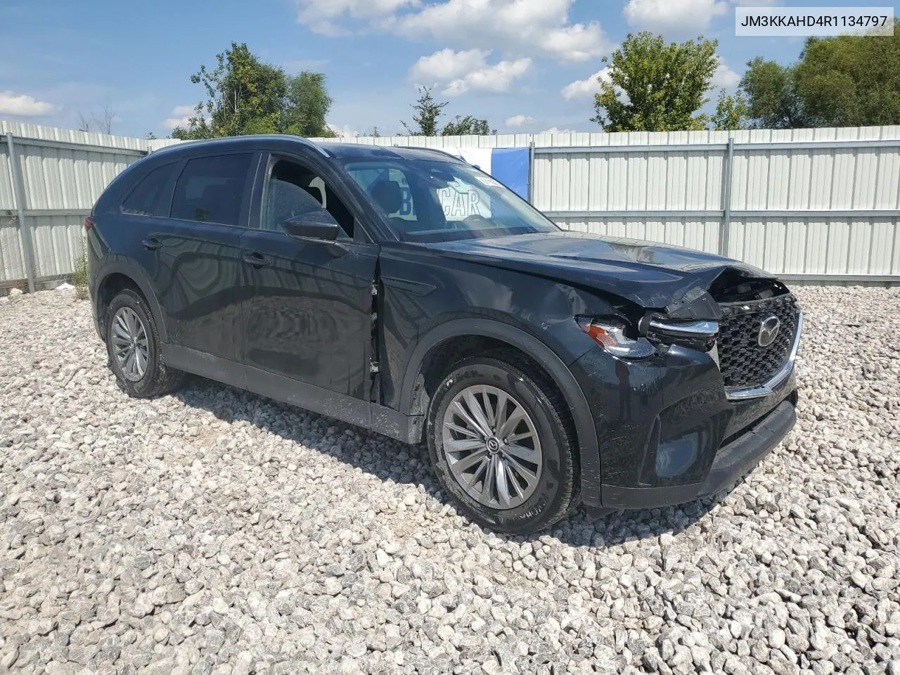 2024 Mazda Cx-90 Select VIN: JM3KKAHD4R1134797 Lot: 70267714