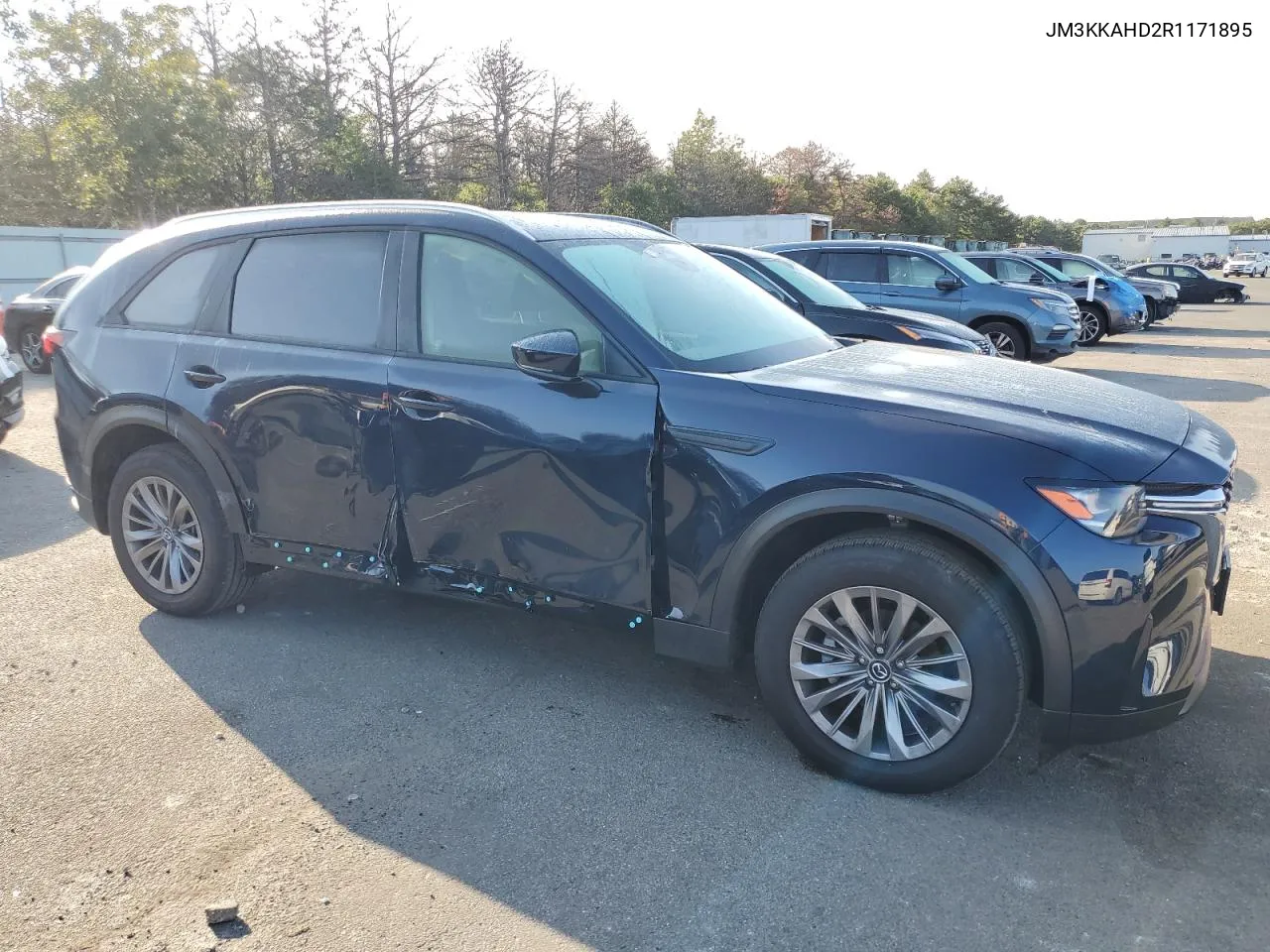 JM3KKAHD2R1171895 2024 Mazda Cx-90 Select