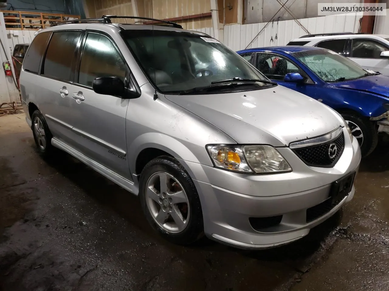 2003 Mazda Mpv Wagon VIN: JM3LW28J130354044 Lot: 60359014