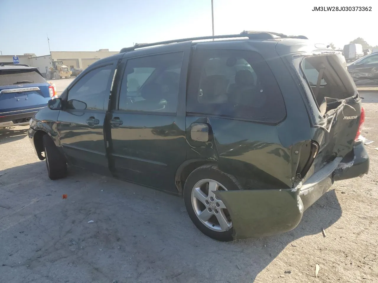 2003 Mazda Mpv Wagon VIN: JM3LW28J030373362 Lot: 67247994