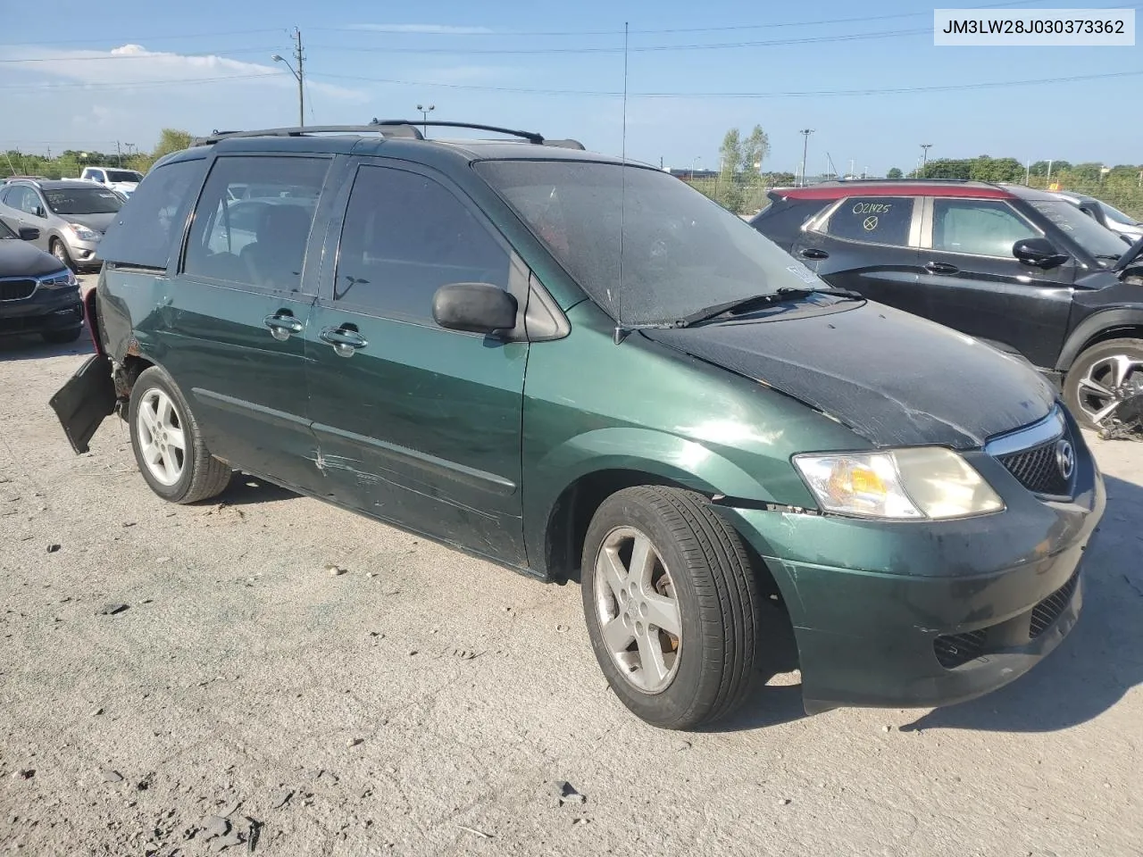 2003 Mazda Mpv Wagon VIN: JM3LW28J030373362 Lot: 67247994