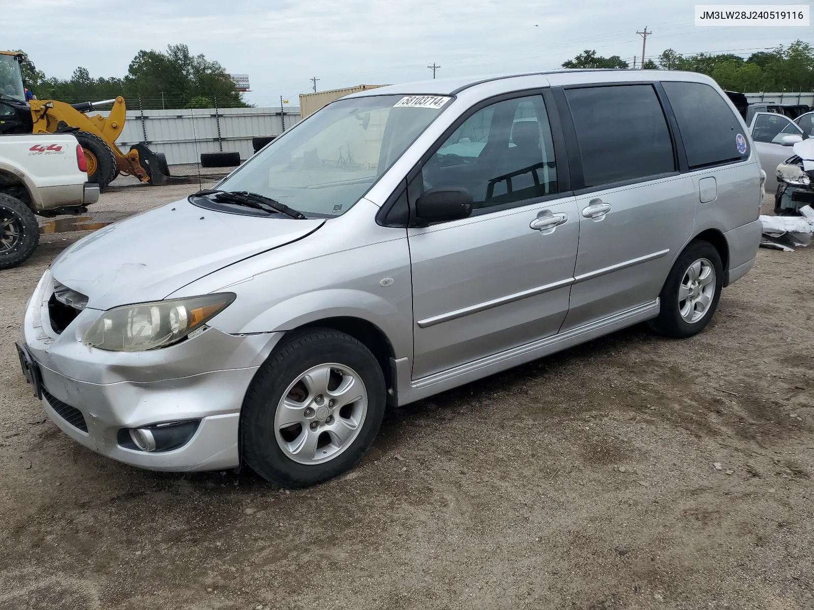 JM3LW28J240519116 2004 Mazda Mpv Wagon