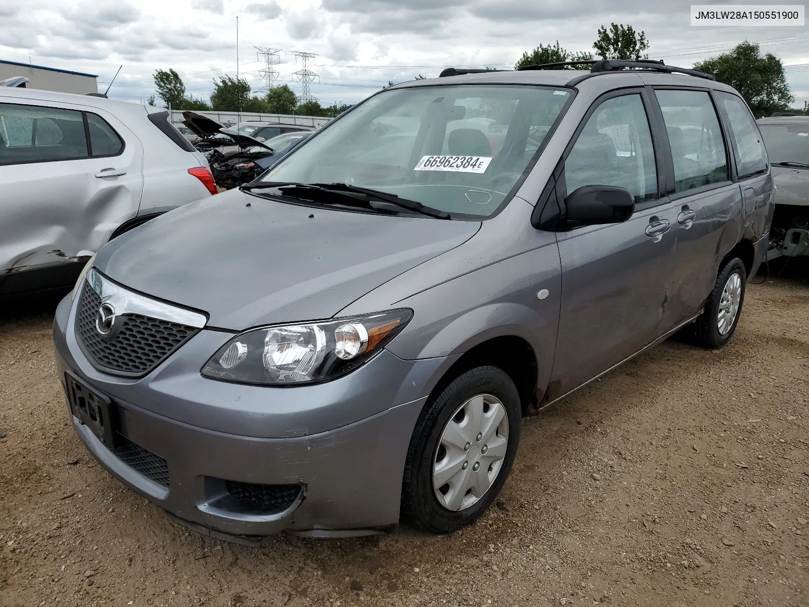 2005 Mazda Mpv Wagon VIN: JM3LW28A150551900 Lot: 66962384