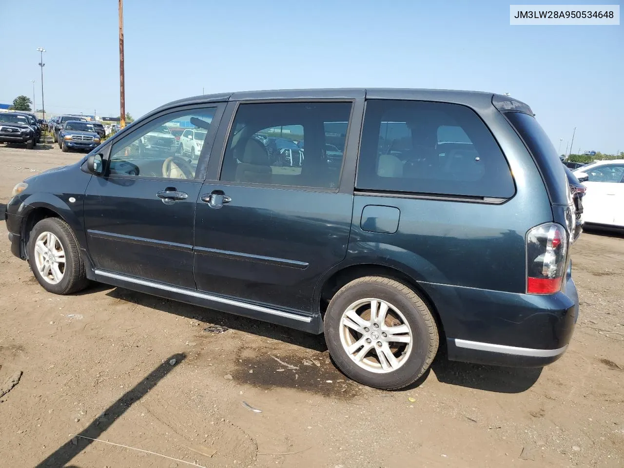 2005 Mazda Mpv Wagon VIN: JM3LW28A950534648 Lot: 70476144