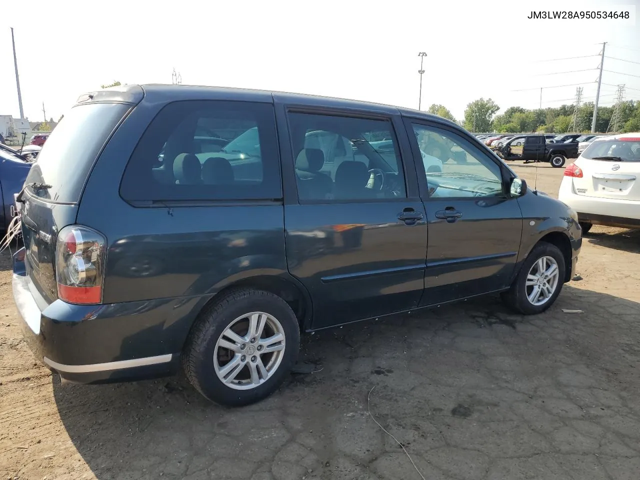 2005 Mazda Mpv Wagon VIN: JM3LW28A950534648 Lot: 70476144