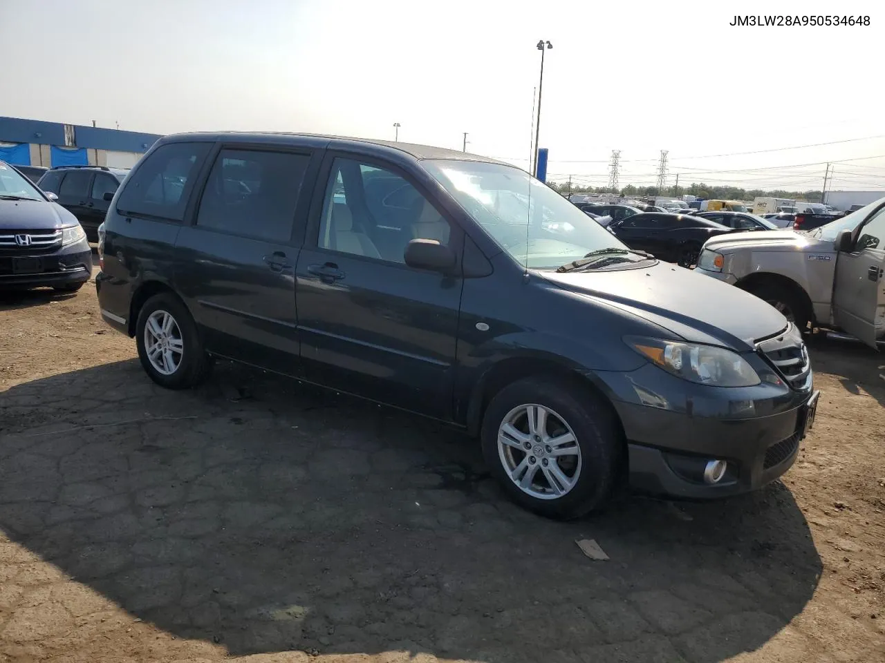 2005 Mazda Mpv Wagon VIN: JM3LW28A950534648 Lot: 70476144