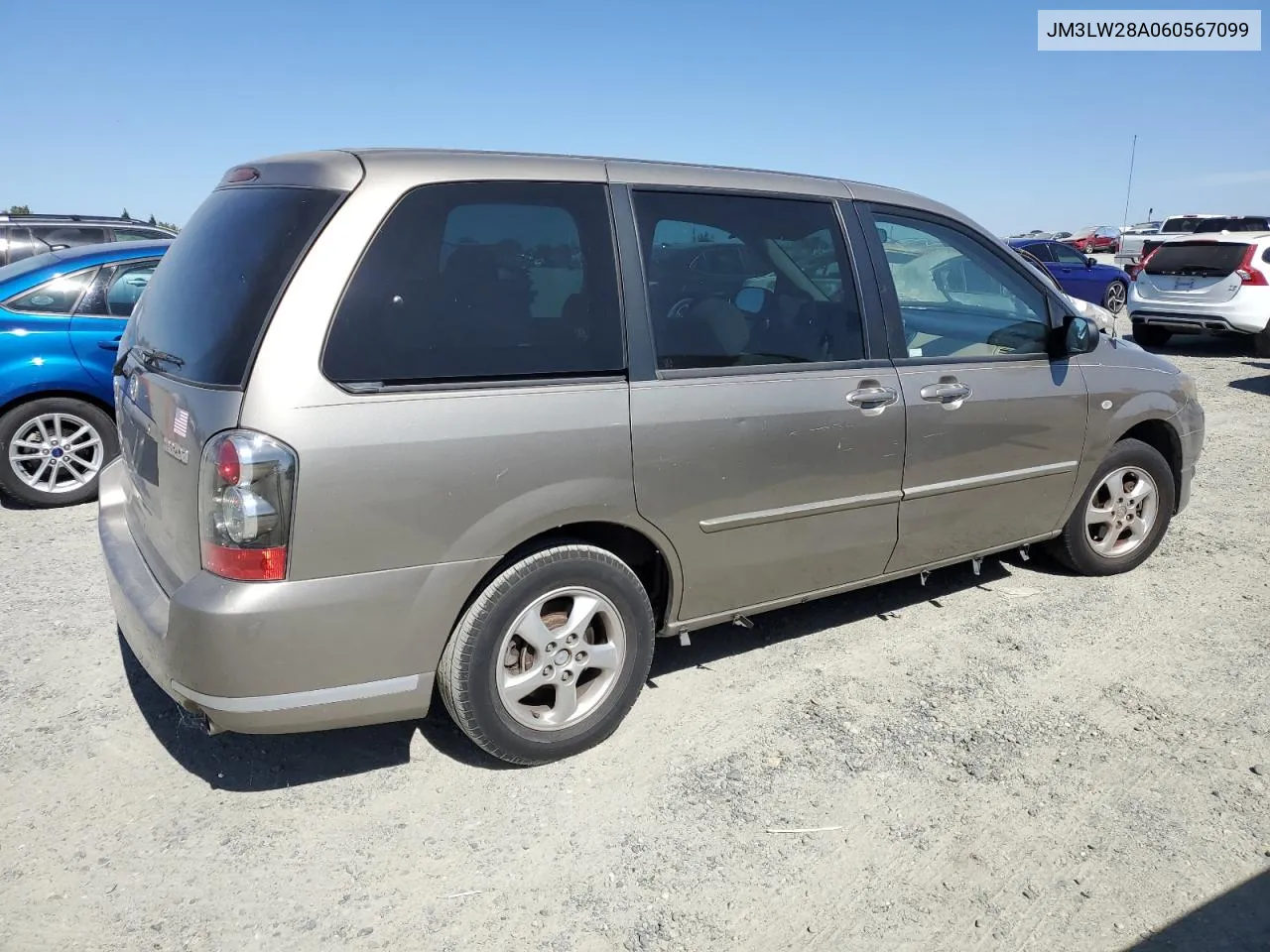 JM3LW28A060567099 2006 Mazda Mpv Wagon