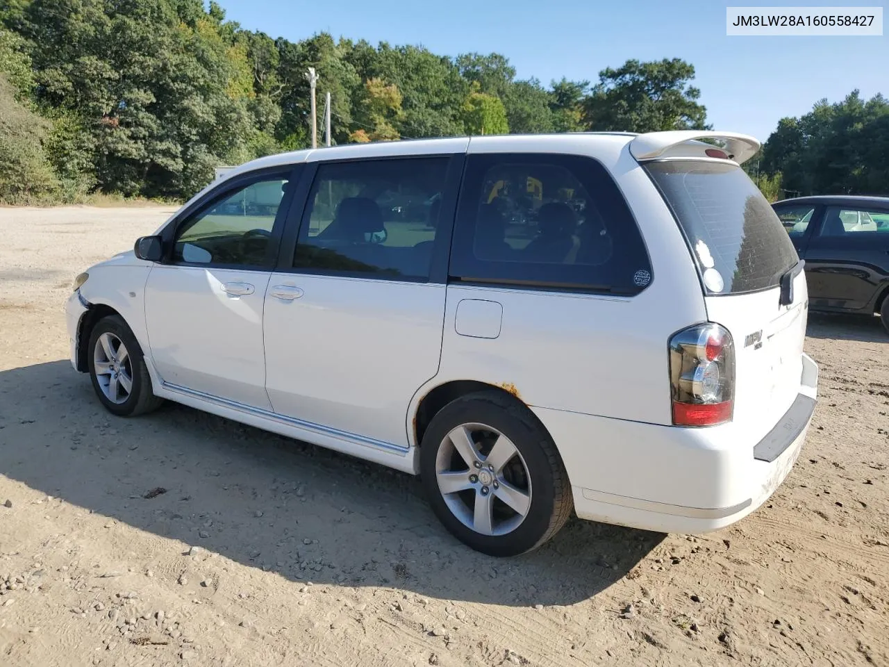 2006 Mazda Mpv Wagon VIN: JM3LW28A160558427 Lot: 71250124