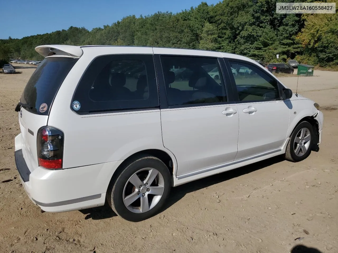 2006 Mazda Mpv Wagon VIN: JM3LW28A160558427 Lot: 71250124