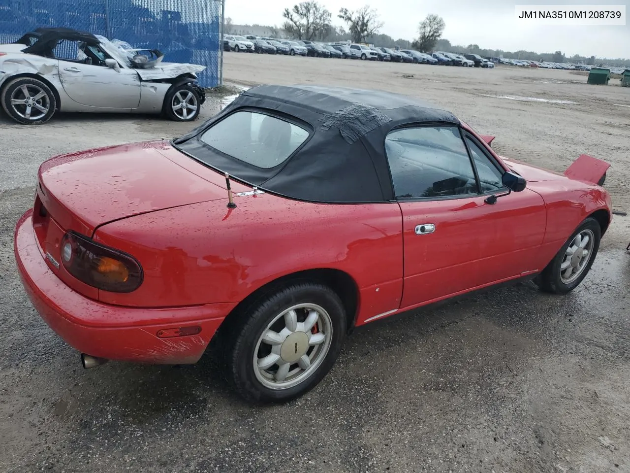 JM1NA3510M1208739 1991 Mazda Mx-5 Miata