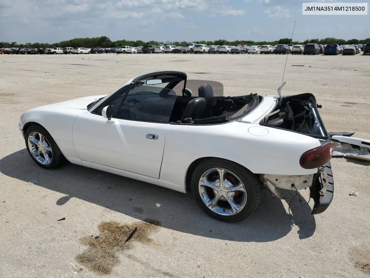 JM1NA3514M1218500 1991 Mazda Mx-5 Miata