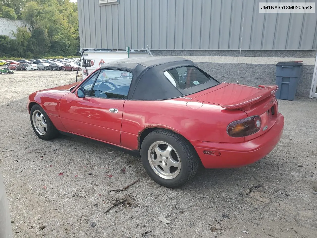 1991 Mazda Mx-5 Miata VIN: JM1NA3518M0206548 Lot: 72026894