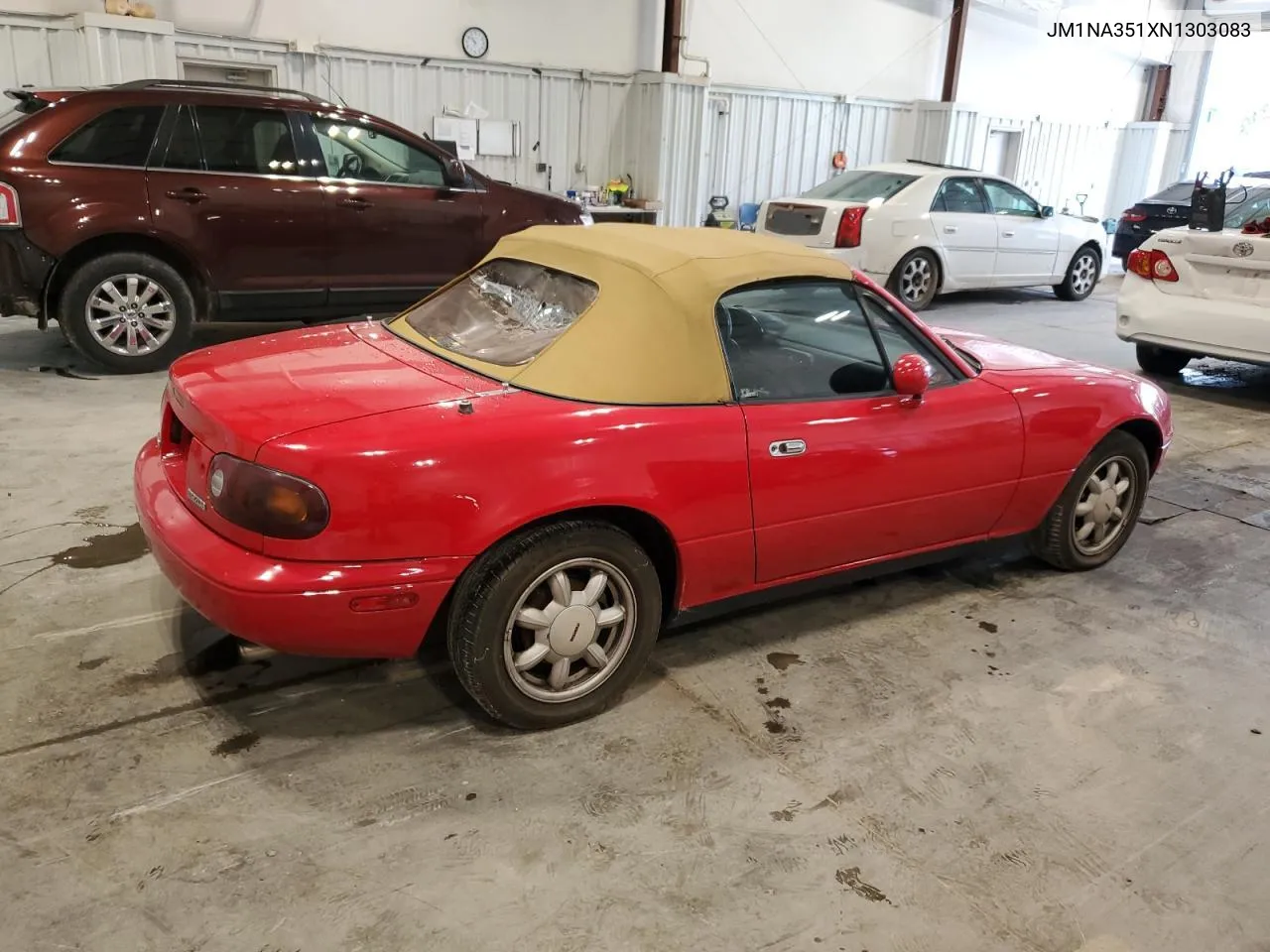 1992 Mazda Mx-5 Miata VIN: JM1NA351XN1303083 Lot: 67284304