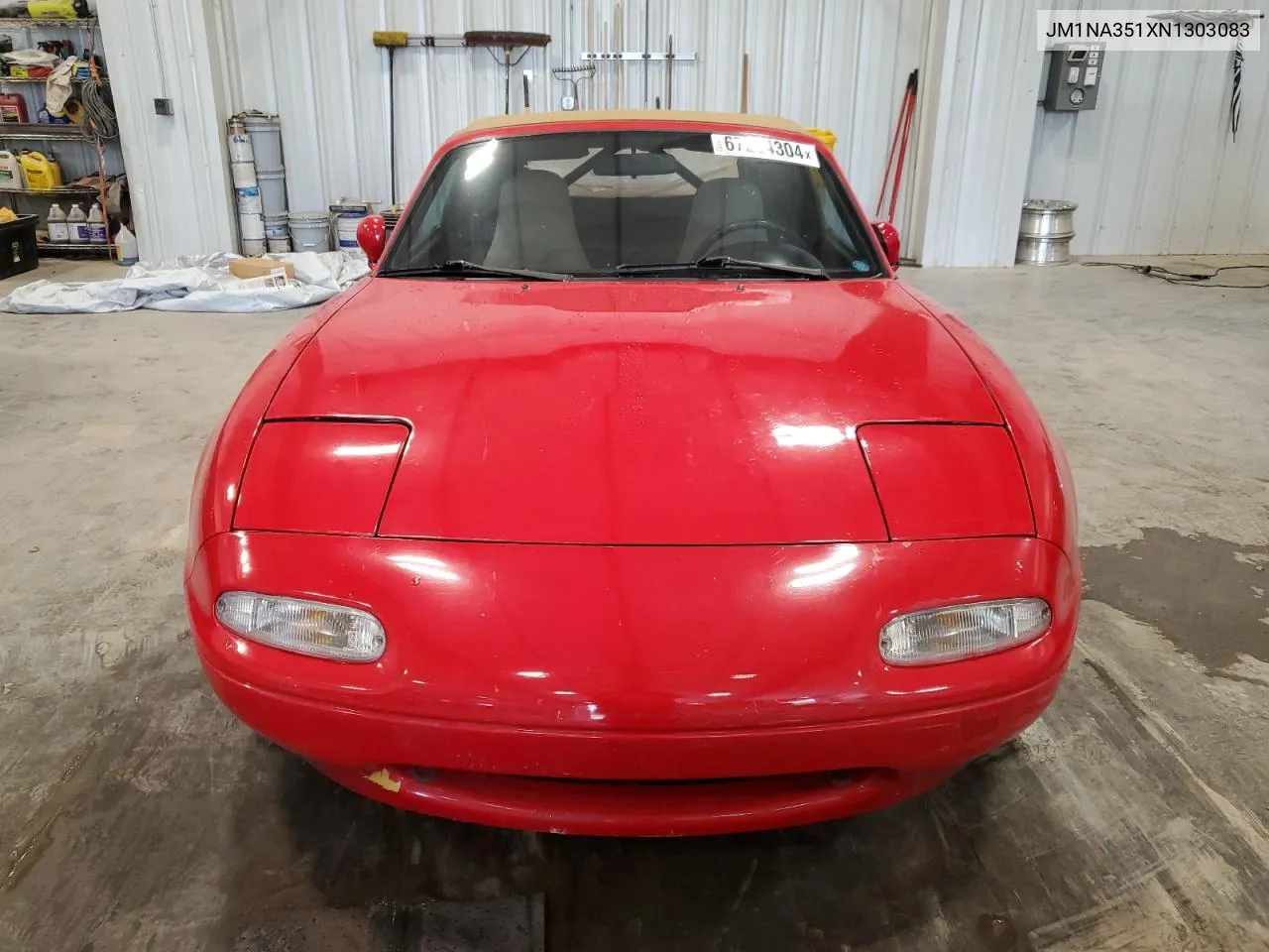 JM1NA351XN1303083 1992 Mazda Mx-5 Miata