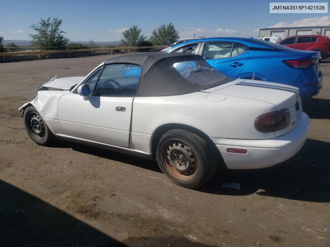 1993 Mazda Mx-5 Miata VIN: JM1NA3515P1421528 Lot: 69618604