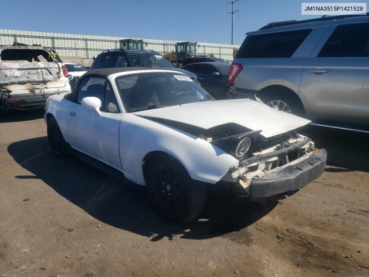 1993 Mazda Mx-5 Miata VIN: JM1NA3515P1421528 Lot: 69618604