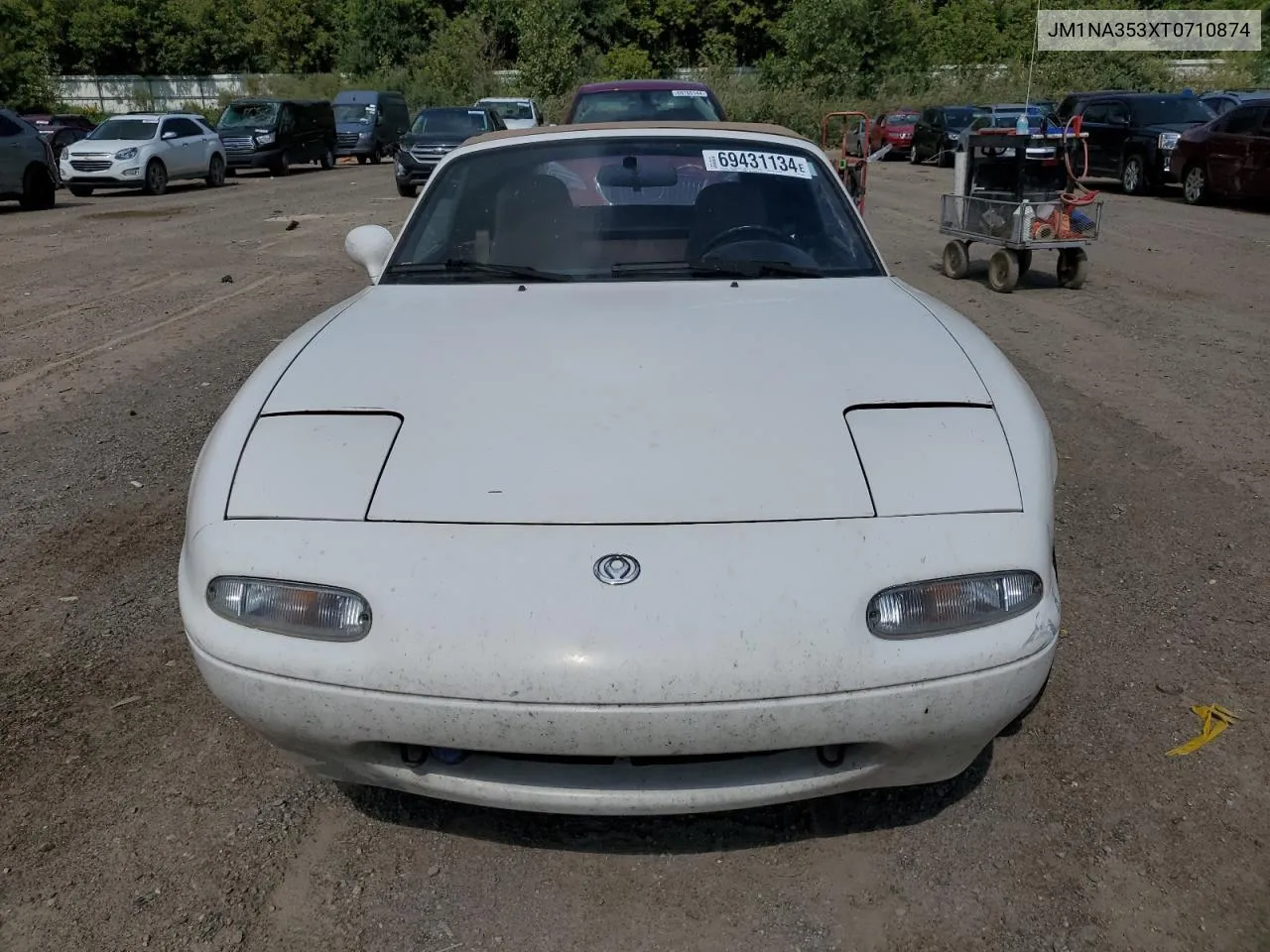 1996 Mazda Mx-5 Miata VIN: JM1NA353XT0710874 Lot: 69431134