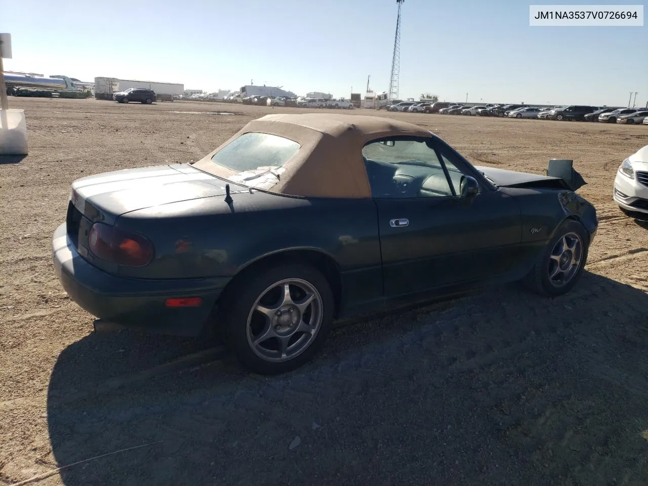 1997 Mazda Mx-5 Miata VIN: JM1NA3537V0726694 Lot: 68322244