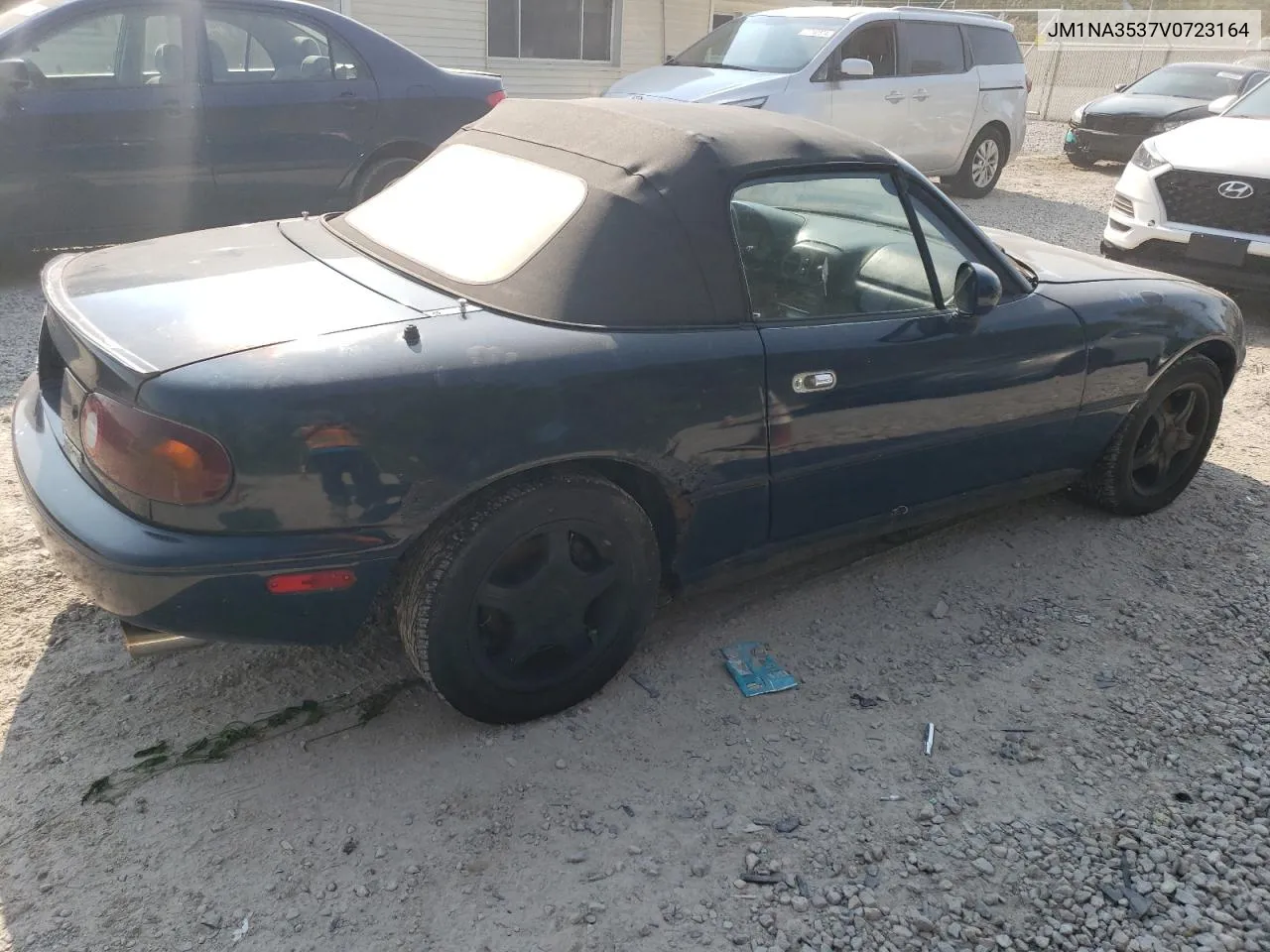 1997 Mazda Mx-5 Miata VIN: JM1NA3537V0723164 Lot: 71302714