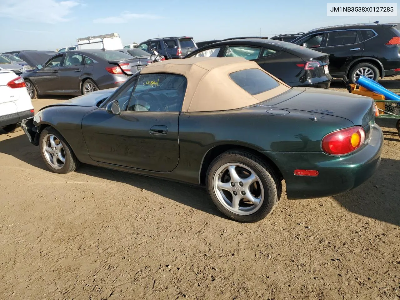 JM1NB3538X0127285 1999 Mazda Mx-5 Miata