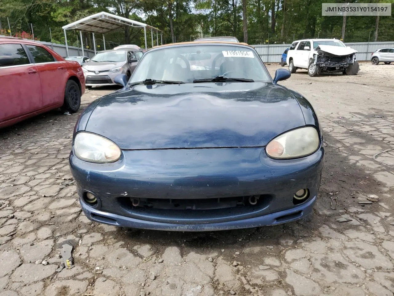 JM1NB3531Y0154197 2000 Mazda Mx-5 Miata Base