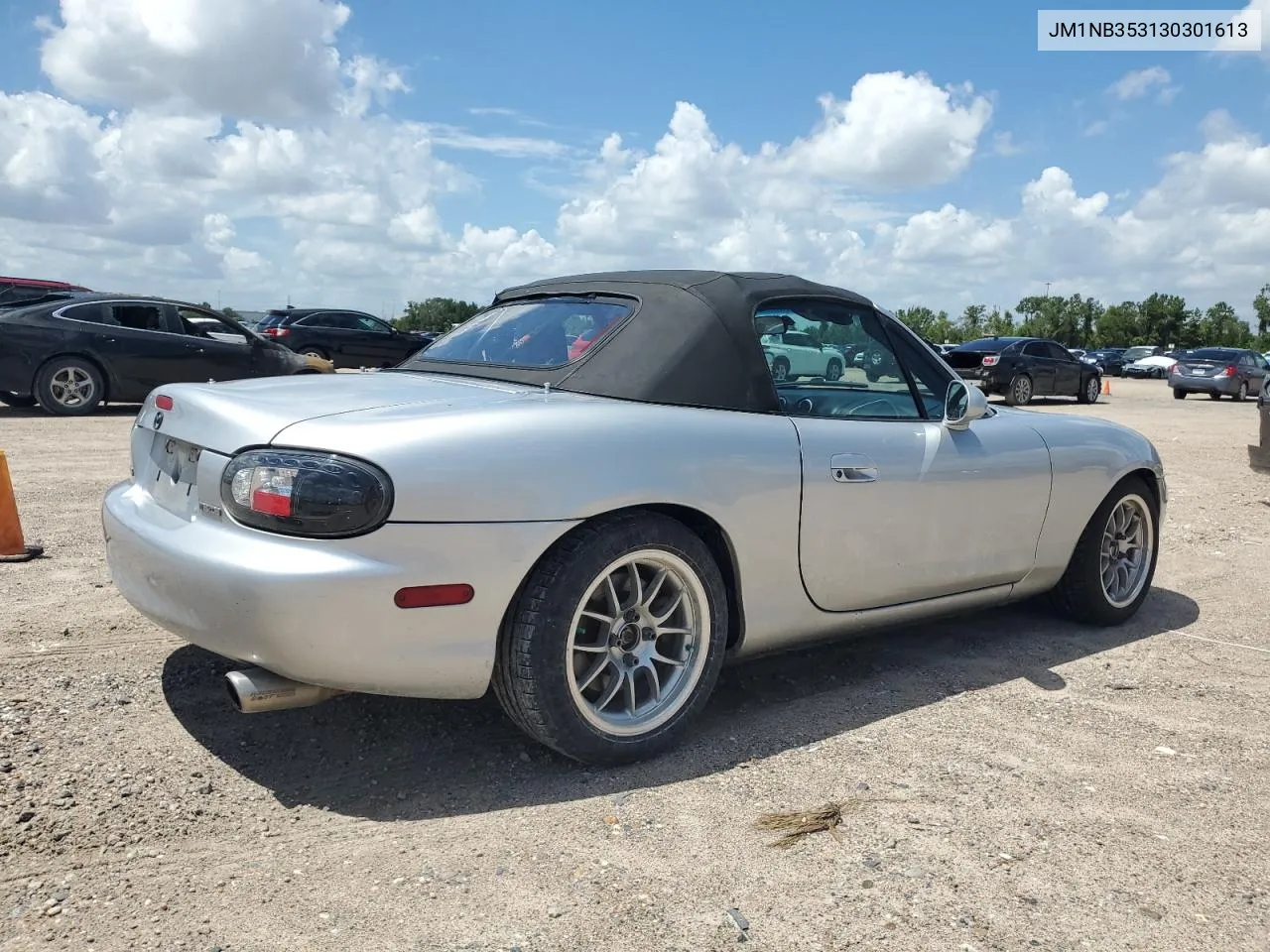 2003 Mazda Mx-5 Miata Base VIN: JM1NB353130301613 Lot: 65137304