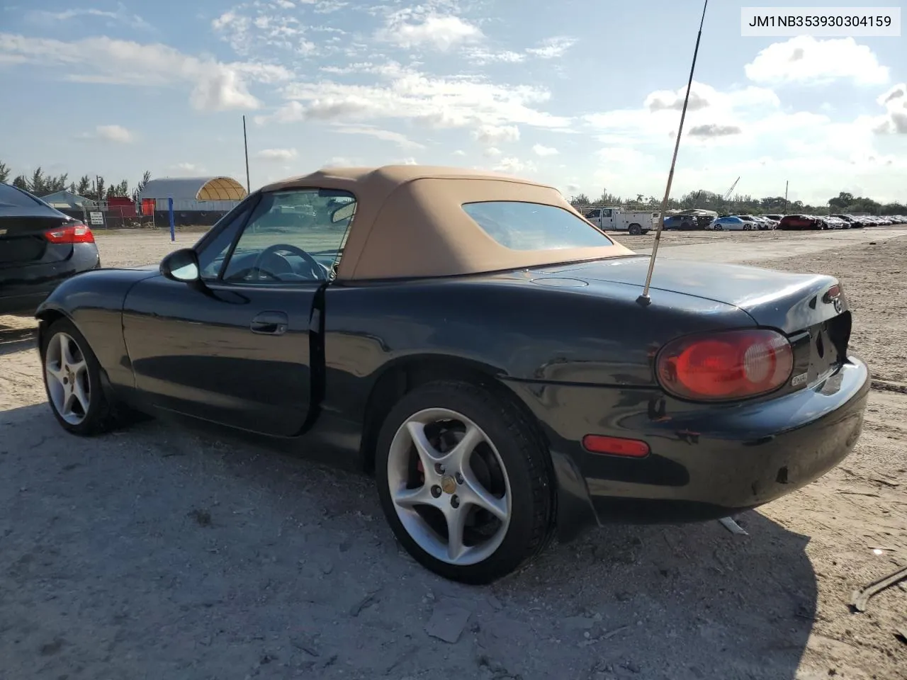 2003 Mazda Mx-5 Miata Base VIN: JM1NB353930304159 Lot: 68051074