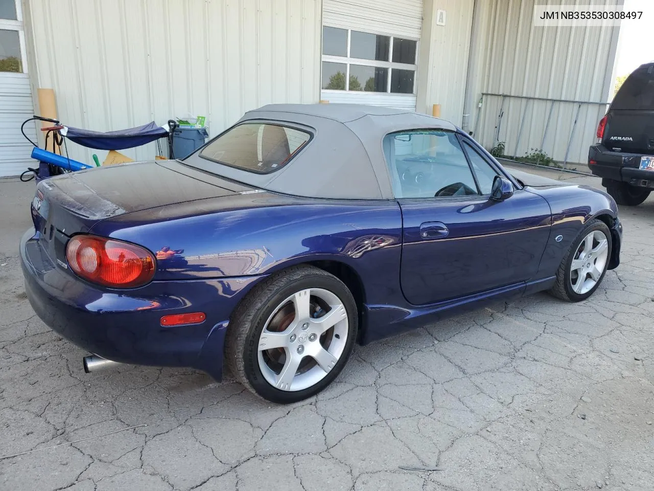 JM1NB353530308497 2003 Mazda Mx-5 Miata Base