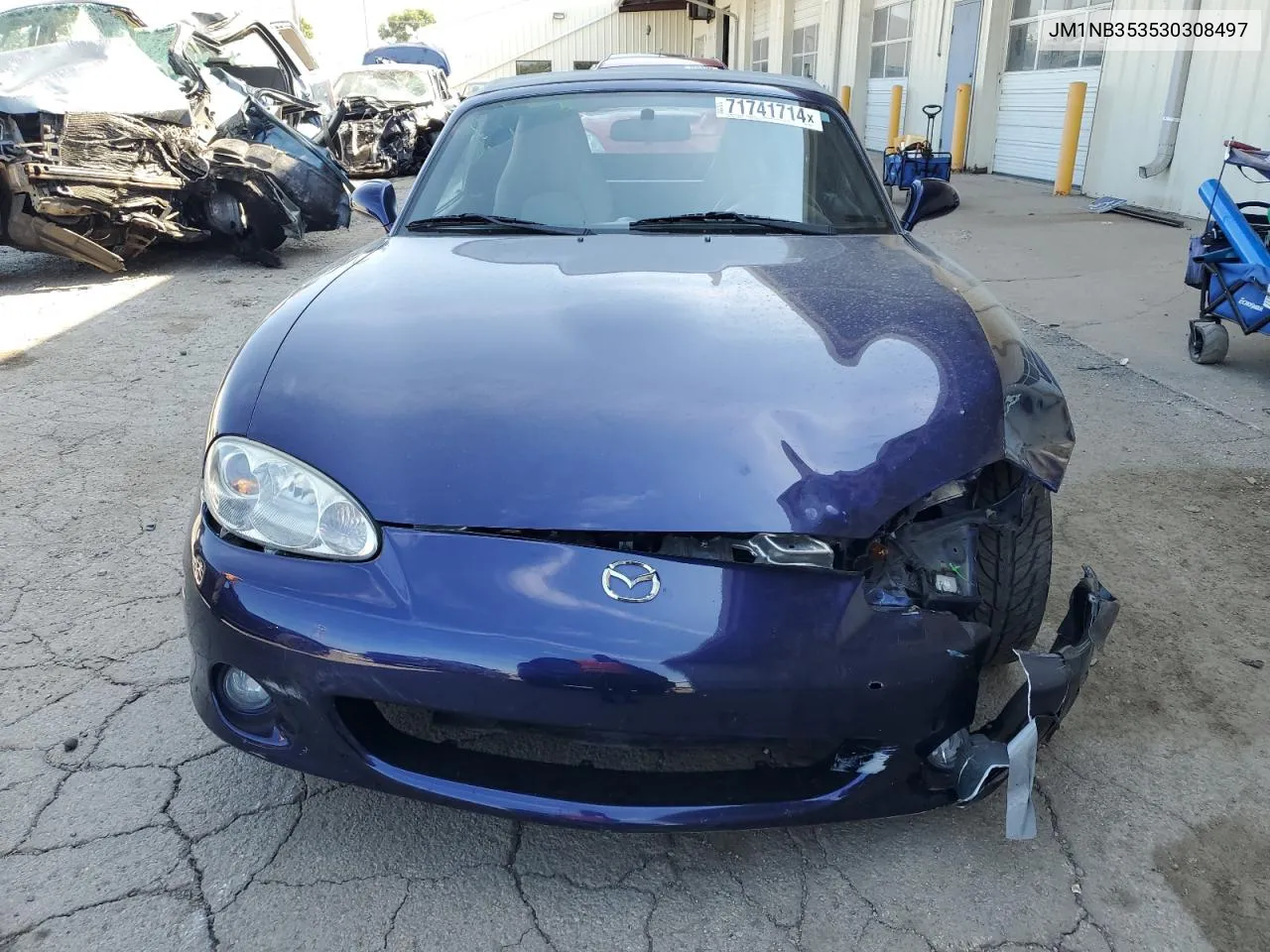 JM1NB353530308497 2003 Mazda Mx-5 Miata Base