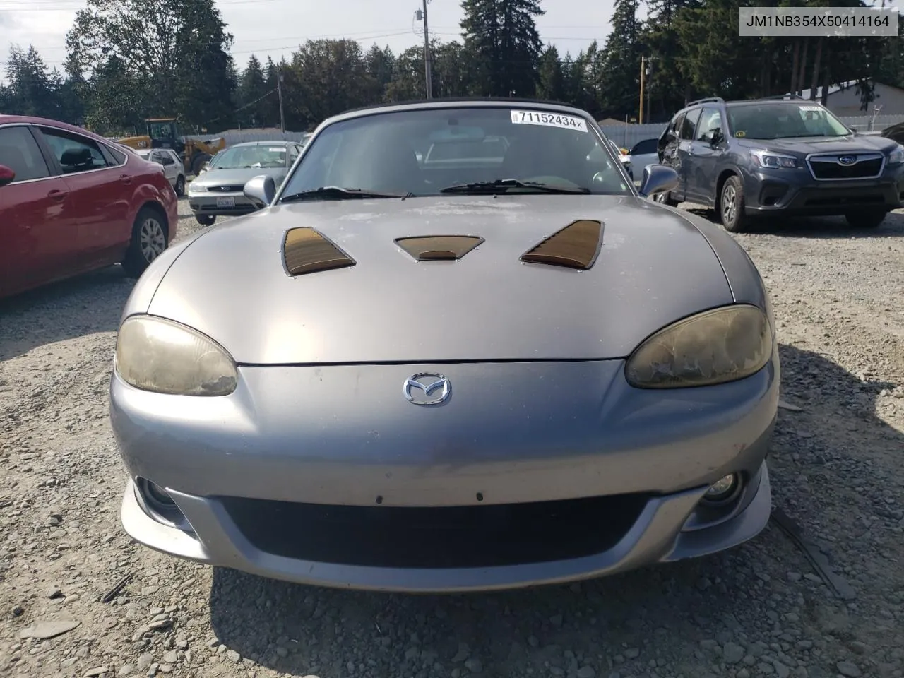 2005 Mazda Mx-5 Miata Speed VIN: JM1NB354X50414164 Lot: 71152434