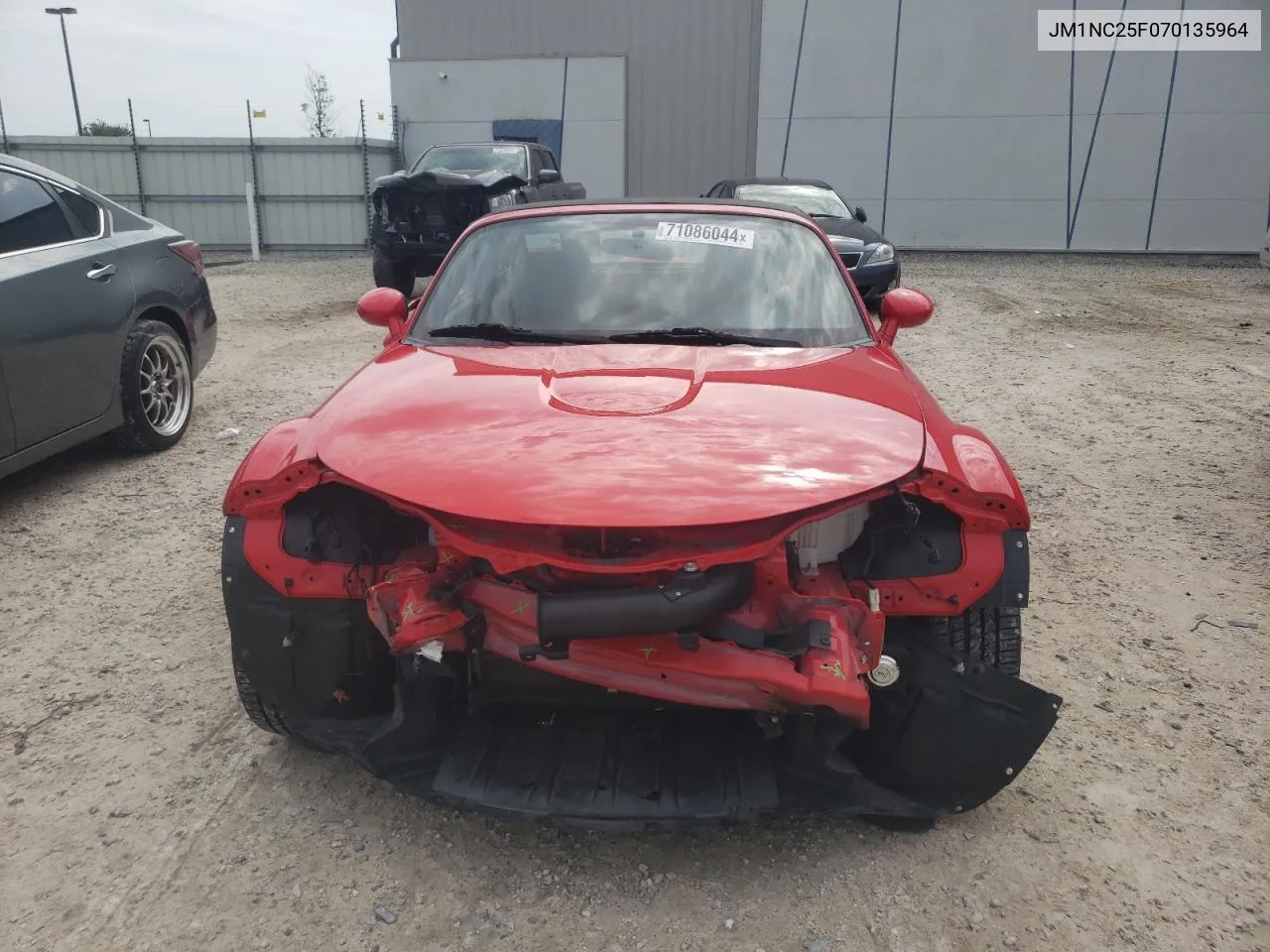 JM1NC25F070135964 2007 Mazda Mx-5 Miata