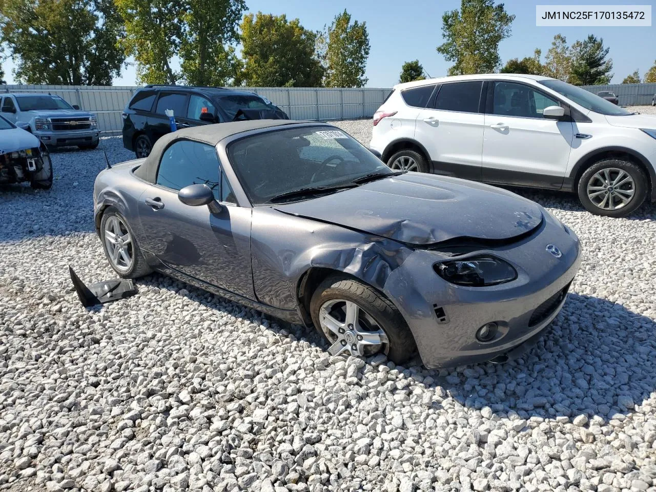 2007 Mazda Mx-5 Miata VIN: JM1NC25F170135472 Lot: 71571014