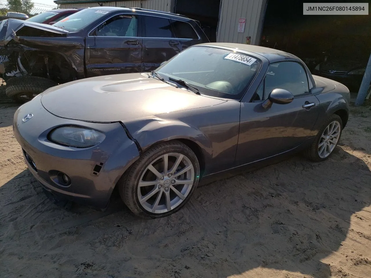 JM1NC26F080145894 2008 Mazda Mx-5 Miata