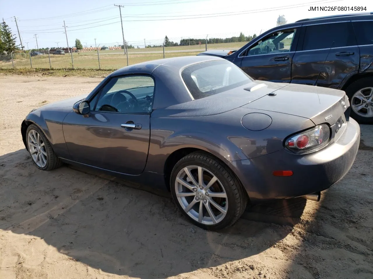 2008 Mazda Mx-5 Miata VIN: JM1NC26F080145894 Lot: 71475654