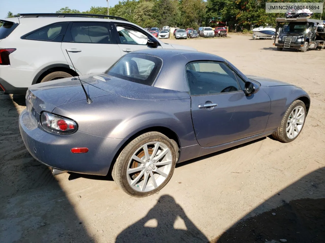 2008 Mazda Mx-5 Miata VIN: JM1NC26F080145894 Lot: 71475654