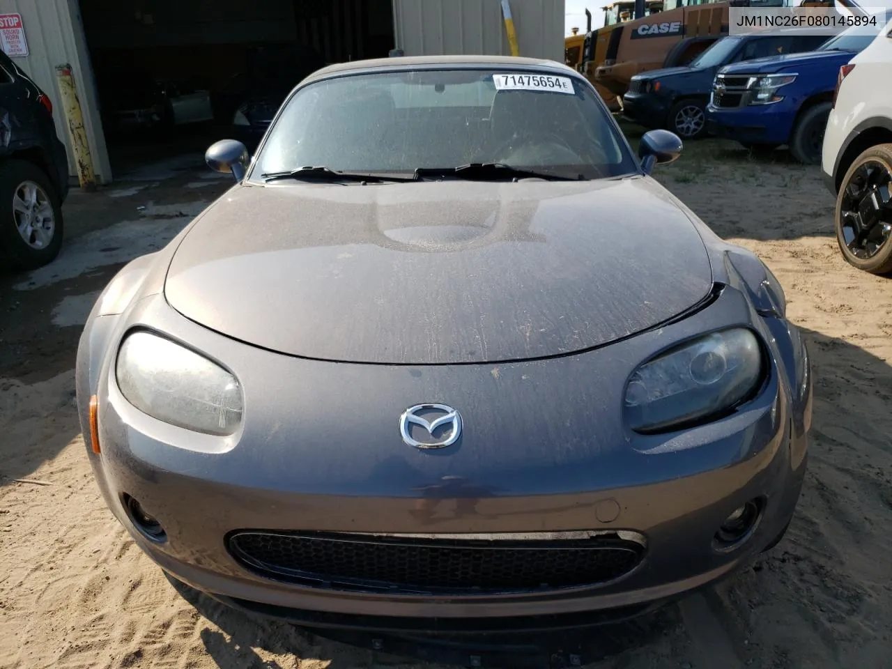 JM1NC26F080145894 2008 Mazda Mx-5 Miata