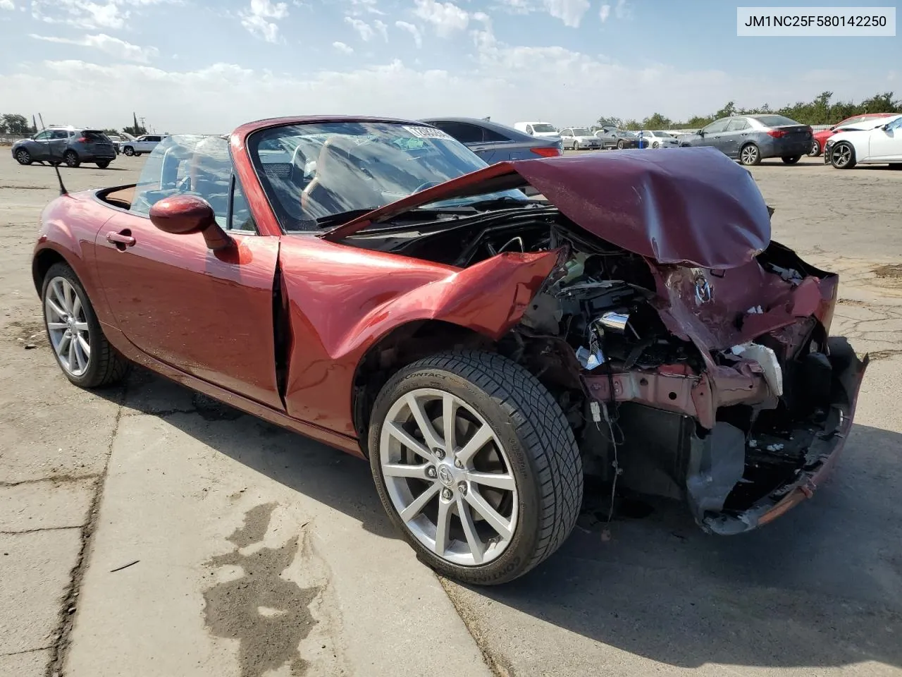 JM1NC25F580142250 2008 Mazda Mx-5 Miata