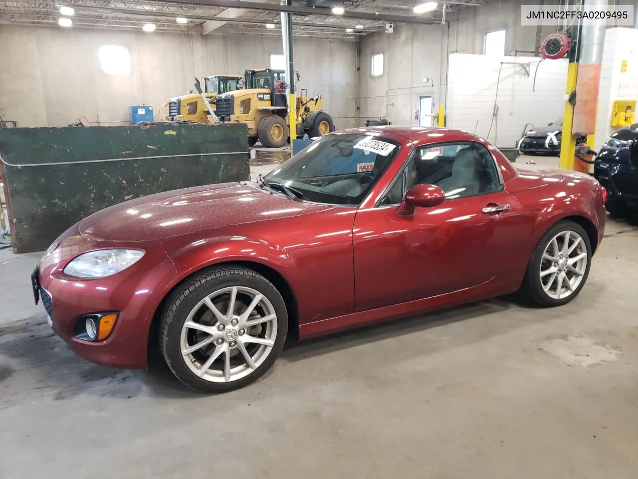 JM1NC2FF3A0209495 2010 Mazda Mx-5 Miata