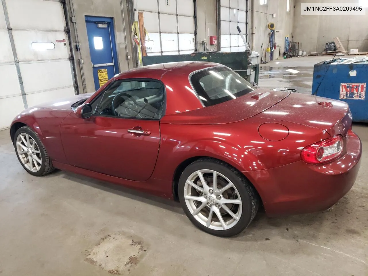 JM1NC2FF3A0209495 2010 Mazda Mx-5 Miata