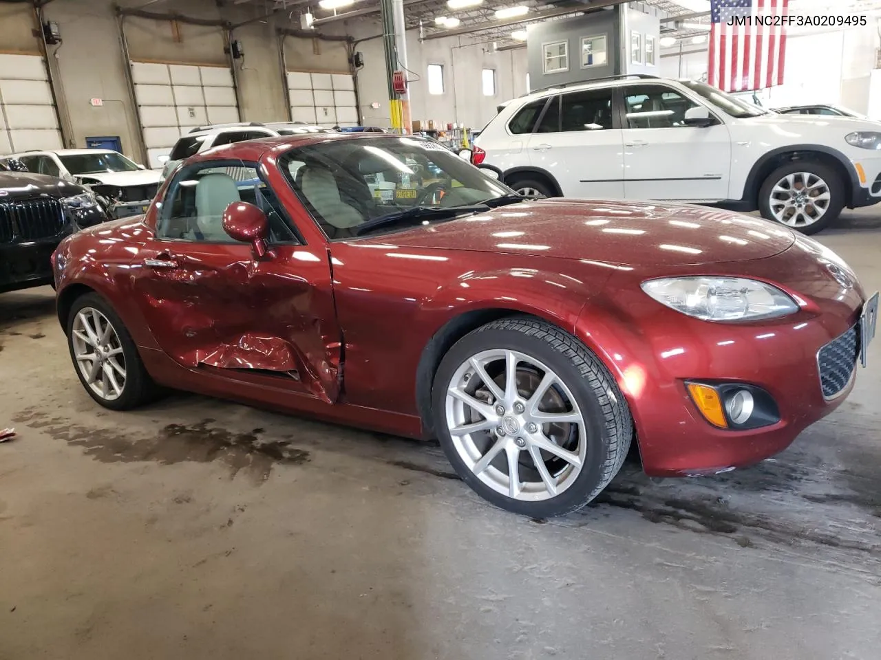 JM1NC2FF3A0209495 2010 Mazda Mx-5 Miata