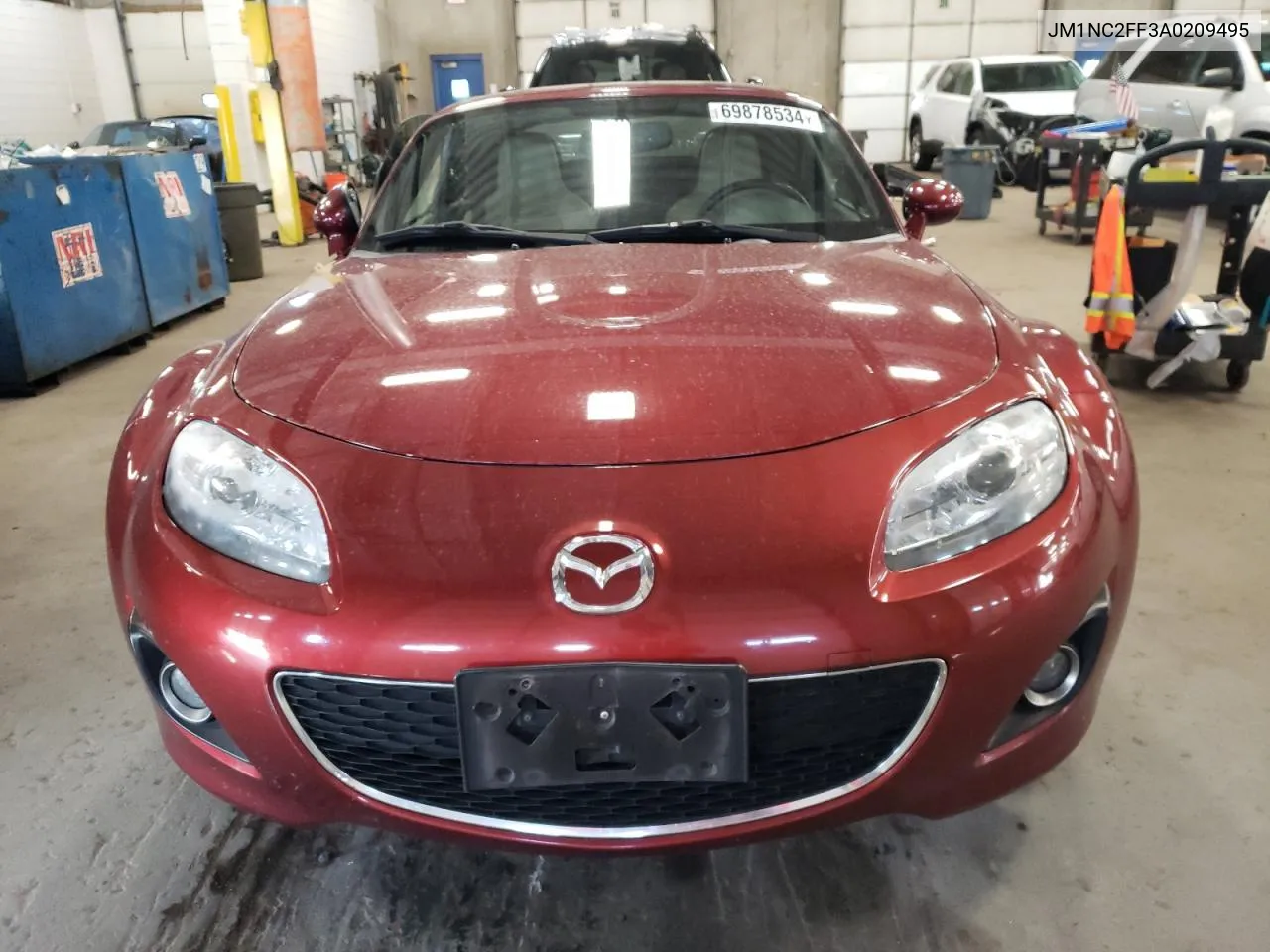 2010 Mazda Mx-5 Miata VIN: JM1NC2FF3A0209495 Lot: 69878534