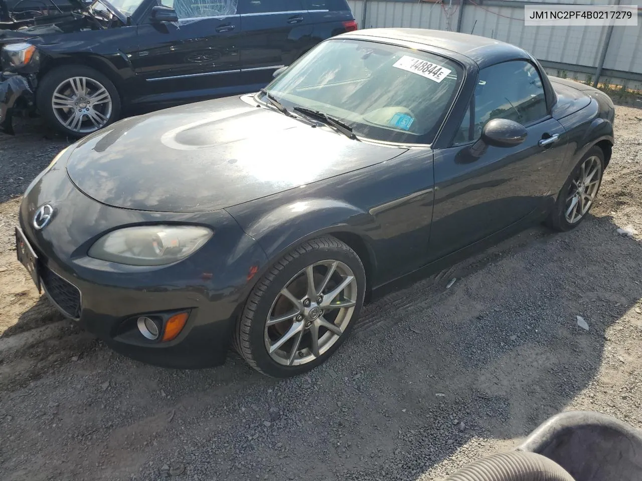 2011 Mazda Mx-5 Miata VIN: JM1NC2PF4B0217279 Lot: 61448844