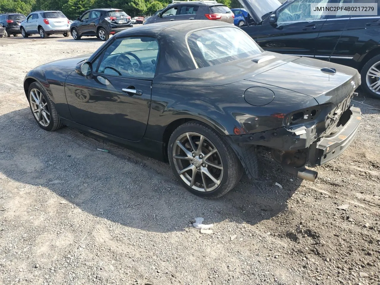 JM1NC2PF4B0217279 2011 Mazda Mx-5 Miata