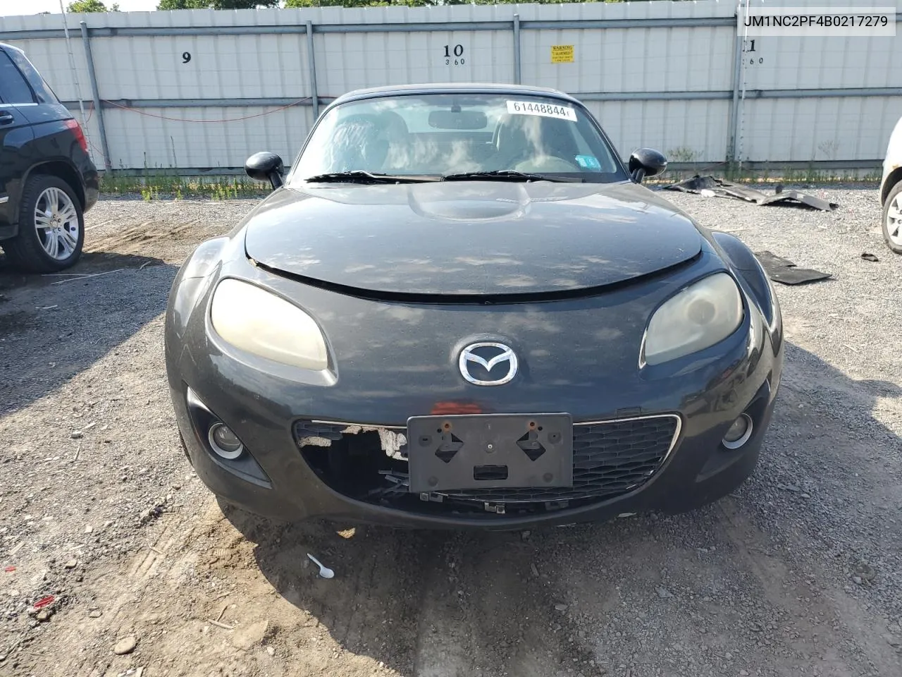 2011 Mazda Mx-5 Miata VIN: JM1NC2PF4B0217279 Lot: 61448844