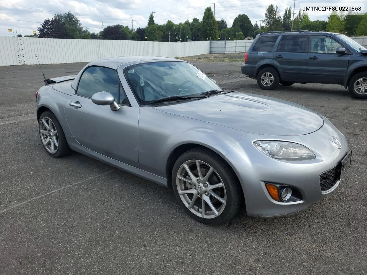 JM1NC2PF8C0221868 2012 Mazda Mx-5 Miata